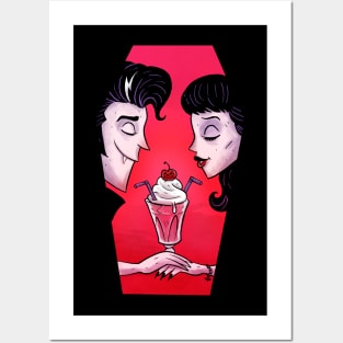 Blood and Milkshakes Posters and Art